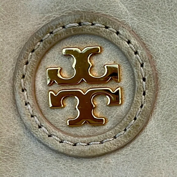 Vintage Tory Burch Leather Tote Bag - Picture 8 of 16